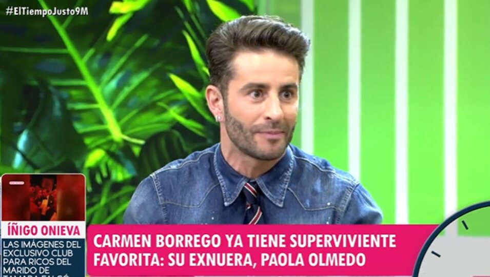 Pelayo Díaz y su comentario sobre el clan de los Campos | Foto: Telecinco.es