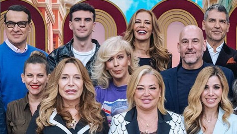 Benita junto a sus compañero de 'Top Chef' | Foto: Instagram