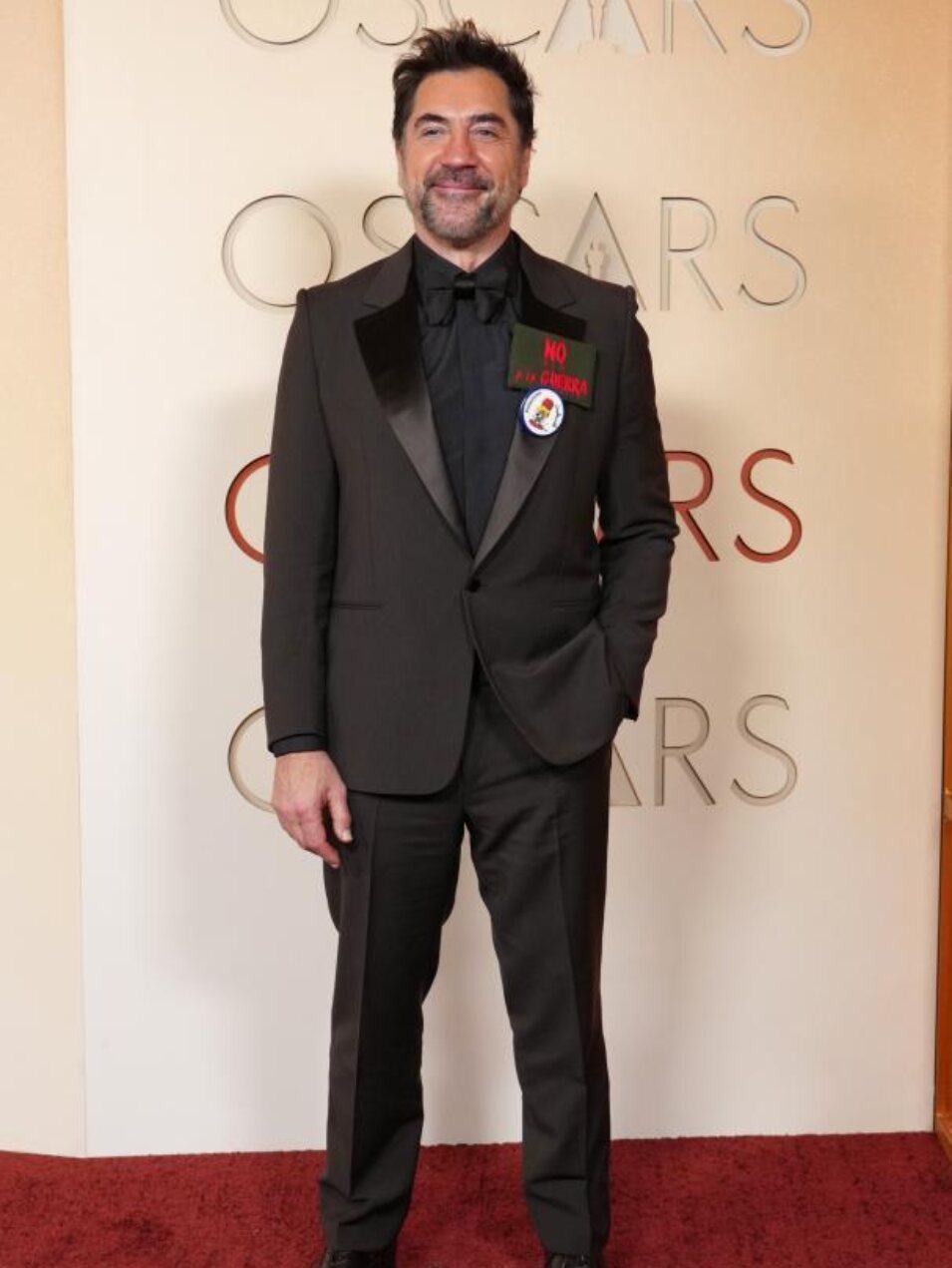 Javier Barden en la alfombra roja de los Oscars | Foto: Oscars