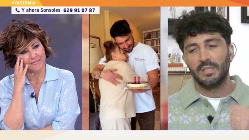 Sonsoles, muy emocionada | Foto: Antena3