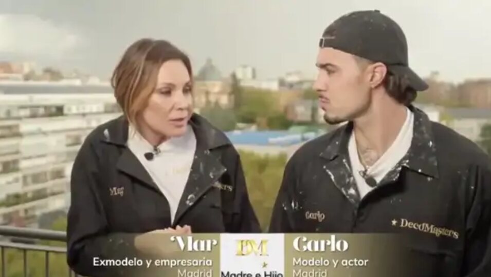 Mar Flores y Carlo Costanzia en 'DecoMasters' | GFoto: TVE 