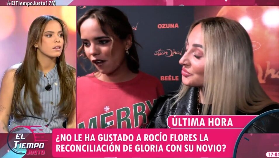 Gloria habla de Rocío | Foto: telecinco.es