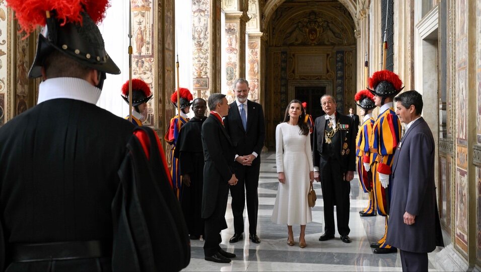 Los Reyes en su visita al Vaticano | Casa S.M. Rey