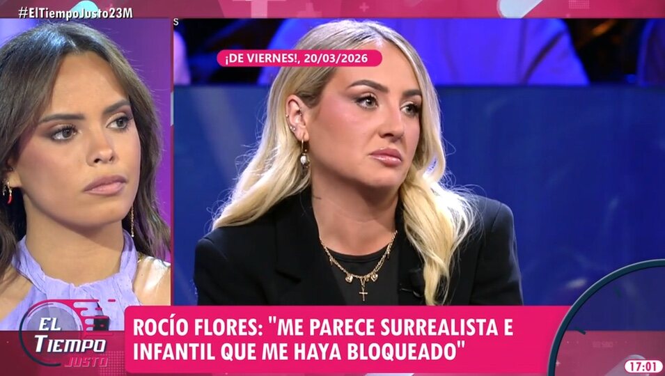Gloria Camila escucha a Rocío Flores | Foto: telecinco.es