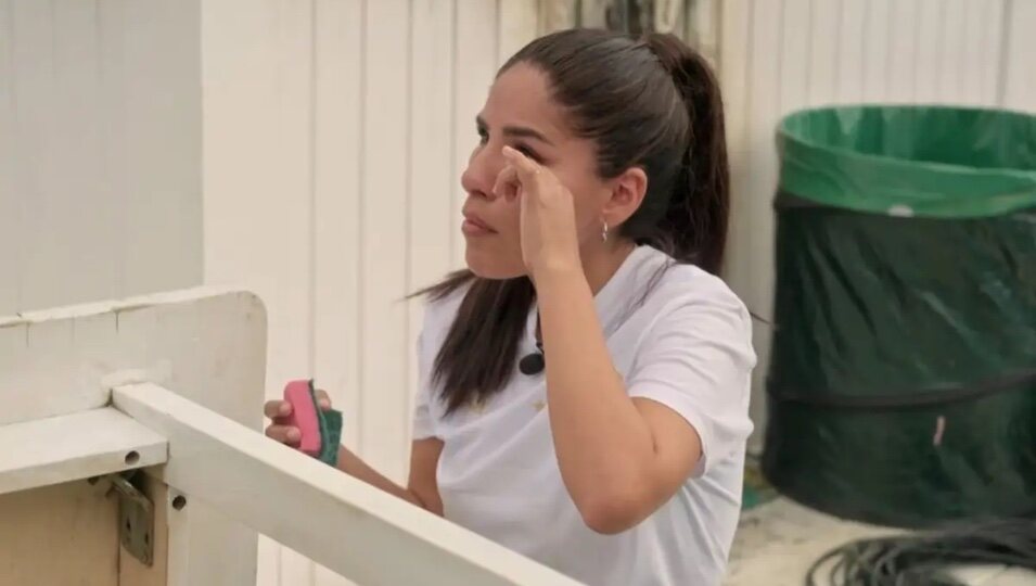 Isa Pantoja llorando | Foto: RTVE