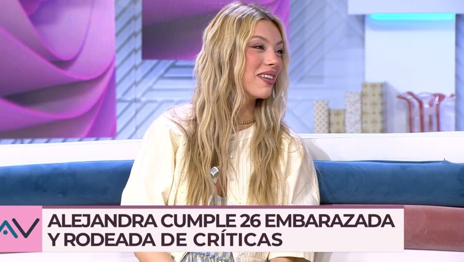 Alejandra Rubio habla de lo sucedido | Foto: telecinco.es
