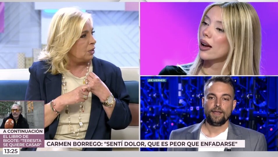 Carmen se pronuncia | Foto: telecinco.es