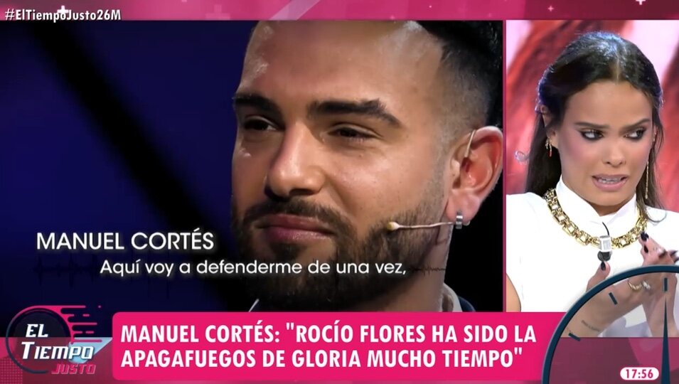 Gloria Camila, indignada con Manuel | Foto: telecinco.es