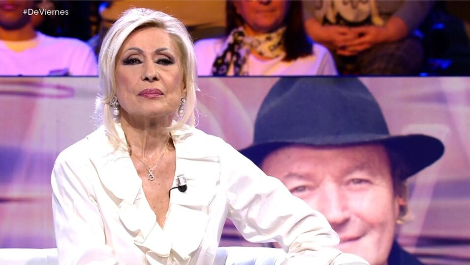 Rosa Benito en 'De viernes' | Foto: telecinco.es