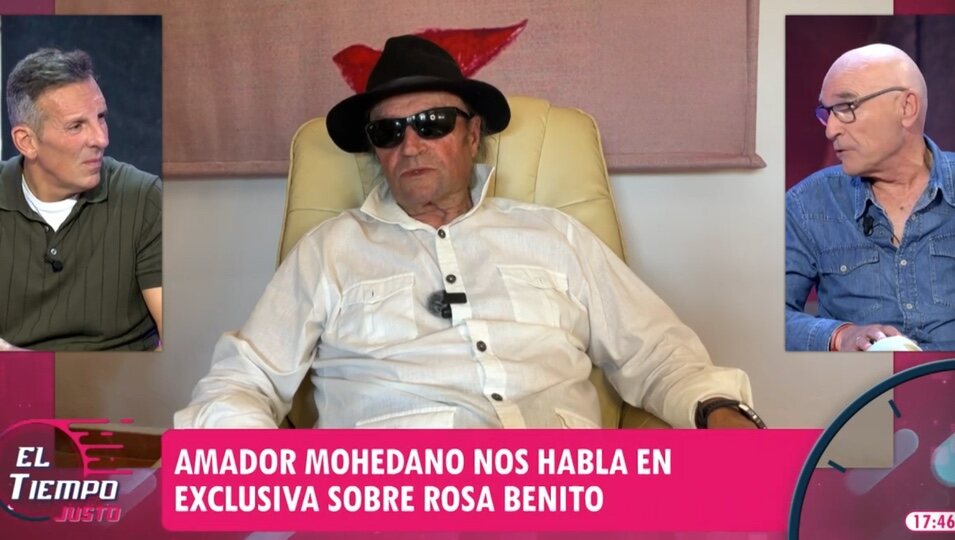 Amador Mohedano hablando | Foto: telecinco.es
