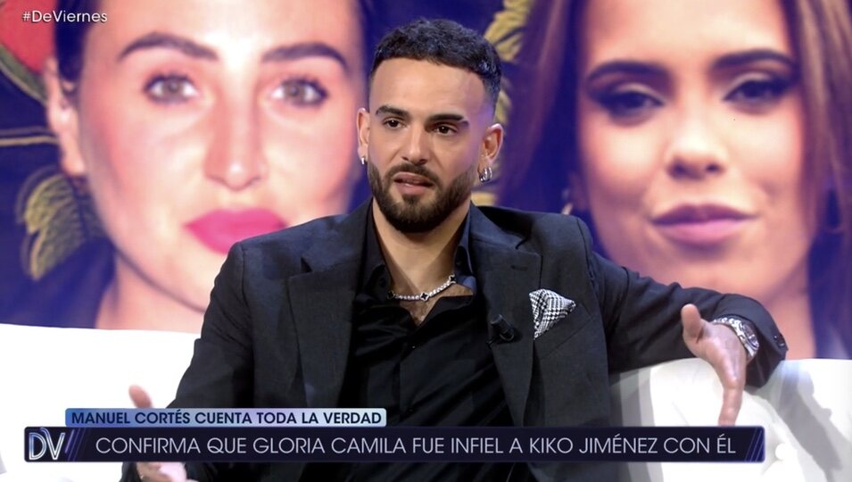 Manuel habla de Gloria | Foto: telecinco.es