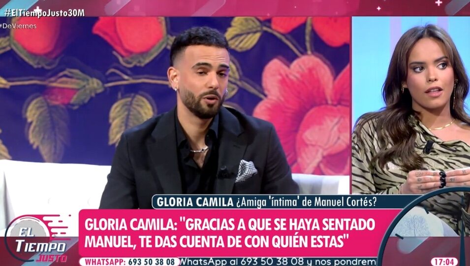 Gloria Camila habla claro | Foto: telecinco.es