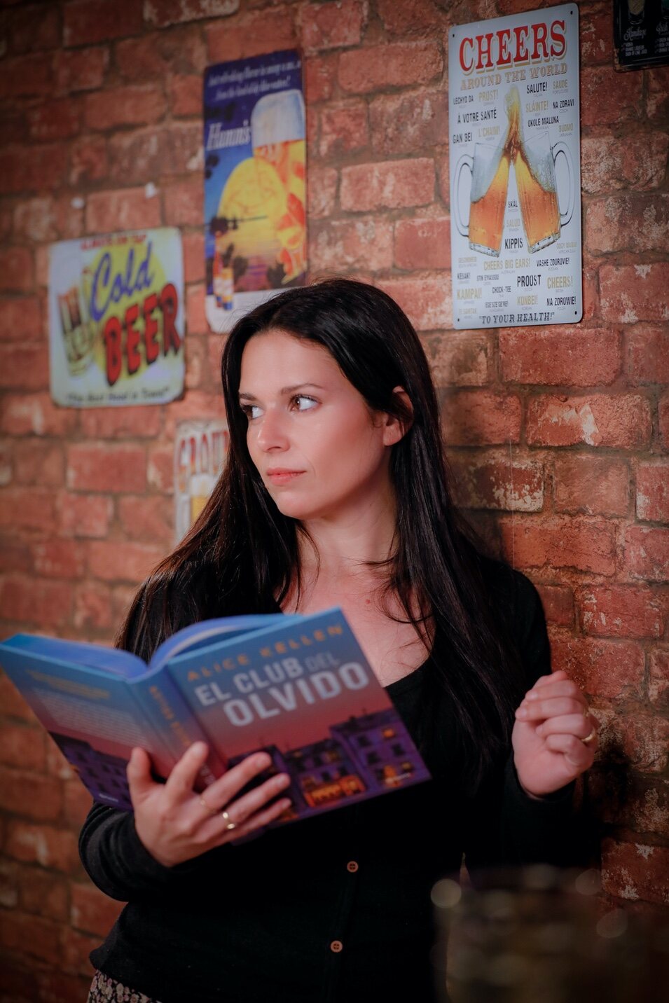 Alice Kellen presenta 'El club del olvido' | Foto: Javi Ocaña