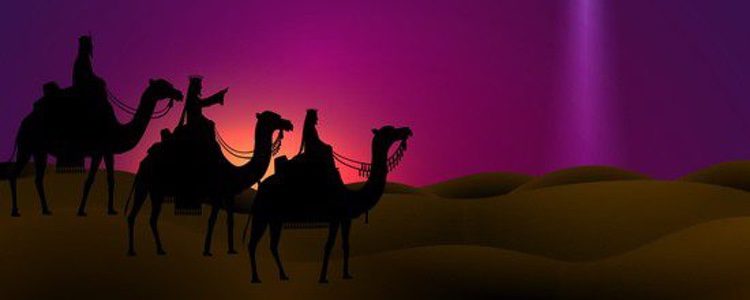 Los Reyes Magos de Oriente