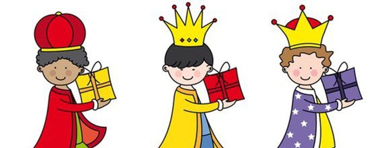 Reyes Magos niños
