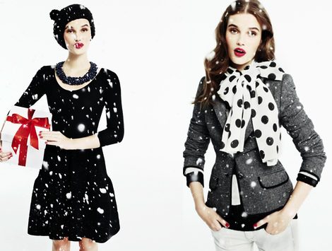 Blanco te viste para esta Navidad 2011/2012