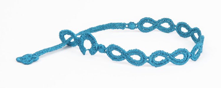 Pulsera de macramé de Cruciani C