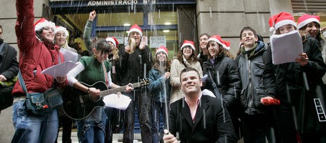 Celebración del Sorteo de la Lotería de Navidad