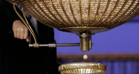 Bombos de la Lotería de Navidad