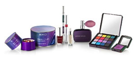 Colección navideña de Kiko Milano: 'Light Impulse Future Make Up'