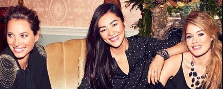 Christy Turlington, Liu Wen y Doutzen Kroes para H&M