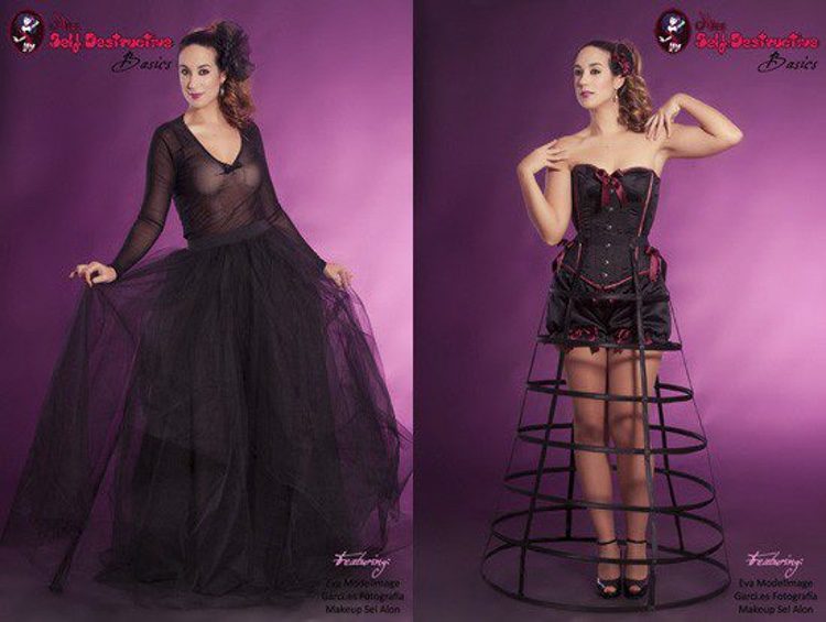 Propuestas de la colección 'Party Nights Essentials' de Miss Self. Destructive