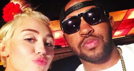 Miley Cyrus y su nueva pareja Mike WiLL Made It/Instagram