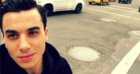 El toyboy de Madonna, Timor Steffens en una selfie / Instagram