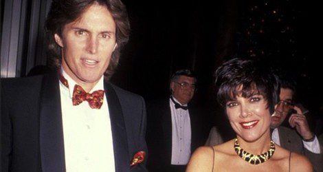 Kris Jenner junto a Bruce Jenner en 1991 | Instagram