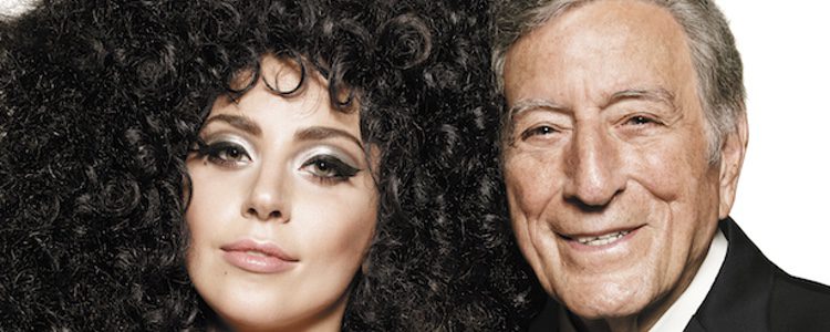 Lady Gaga y Tony Bennett se ponen navideños para H&M