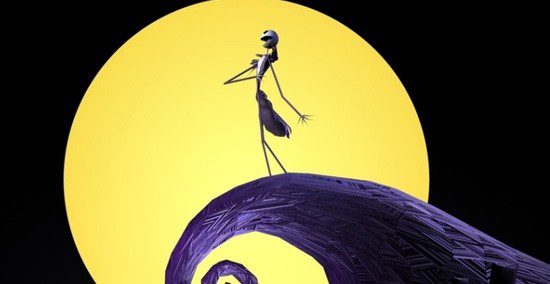 Fotograma de 'Pesadilla antes de Navidad' (1993)