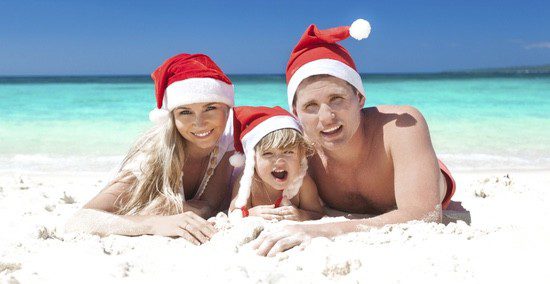 La Navidad se celebra de una forma más exótica en el hemisferio Sur