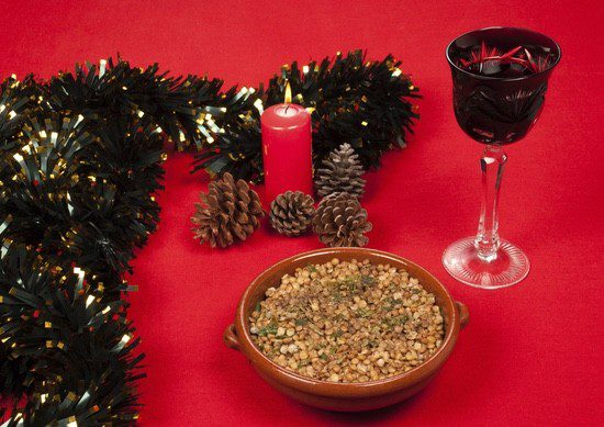 En Italia las lentejas son símbolo de la riqueza y prosperidad para el Año Nuevo