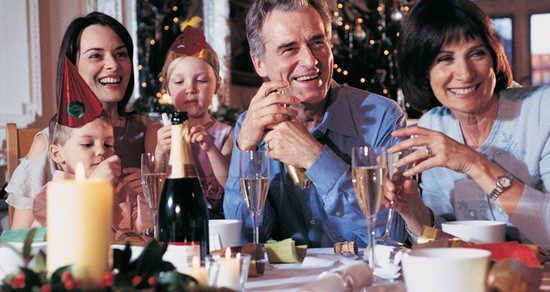 Disfruta la Navidad, independientemente de con quién