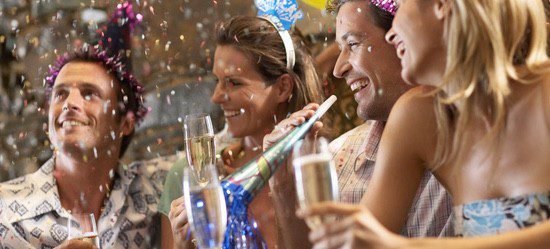 Cambiar las uvas por otro fruto fácil de comer es la mejor elección