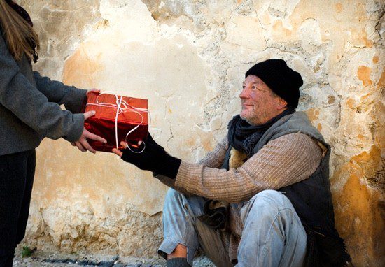 La Navidad es un momento en el que la solidaridad sale a flote