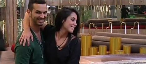 Raquel y Suso 'GH16', abrazados y felices | Foto: Telecinco.es