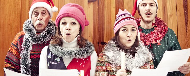 El villancico es la canción que nos acompaña durante toda la festividad de la Navidad