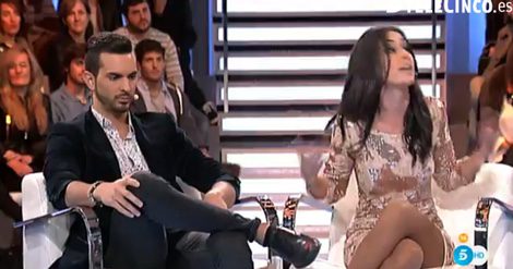 Raquel y Suso, cara a cara en el debate de 'GH16' / Telecinco.es