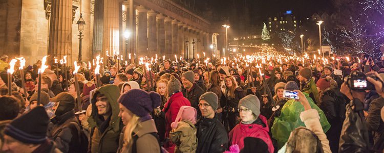 La Hogmanay escocesa
