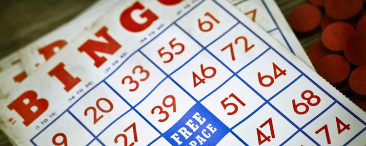 El bingo es un juego para divertirse