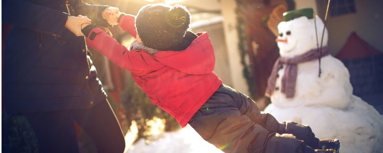 Si queires celebrar la Navidad en la nieve visita Nueva York o Washington
