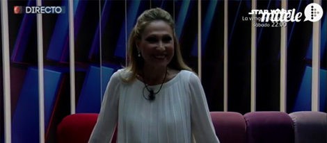 Rosa Benito en la casa de Guadalix como nueva concursante de 'GH VIP 4' | telecinco.es