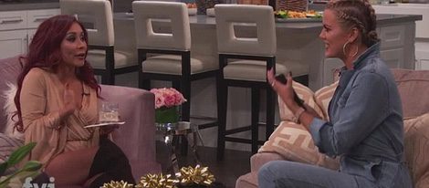 Snooki en 'Kocktails with Khloe' | Foto: FYI