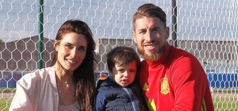 Sergio Ramos recibe la visita de Pilar Rubio y Sergio Jr / Instagram