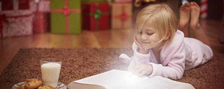 La inocencia de los niños en Navidad acaba contagiándose a toda la familia