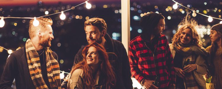 Hay que aprovechar para ver amigos que no podrás ver en mucho tiempo