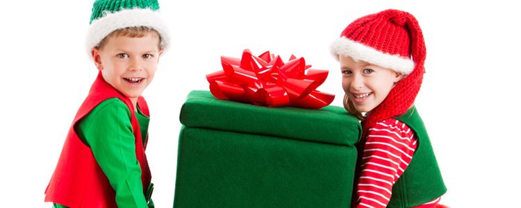 El disfraz de regalo es muy divertido de hacer y muy original