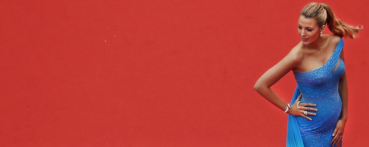 Look premamá de Blake Lively en el fesvital de Cannes de 2016
