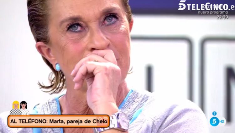 Marta le dedica unas bonitas palabras a Chelo / Telecinco.es